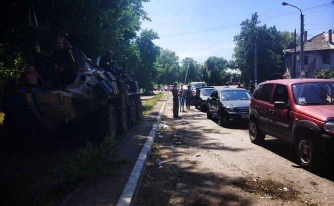 Лисичанск без террористов: фото батальона Донбасс