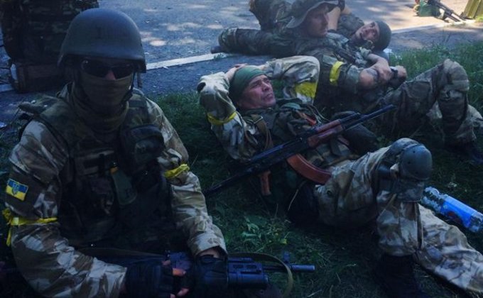 Лисичанск без террористов: фото батальона Донбасс