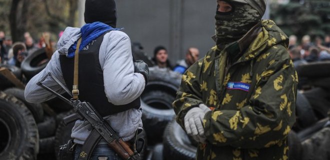 В Донецке боевики захватили предприятия и взяли заложников - Фото