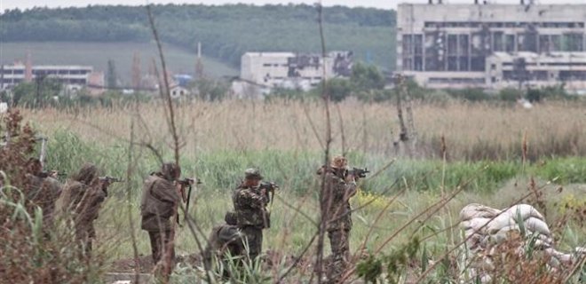 В Лисичанске силы АТО уничтожили снайперов террористов - Фото