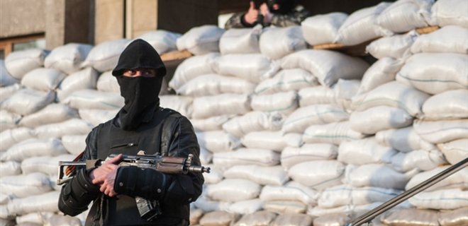 Террористы обстреливают население под видом украинских военных - Фото