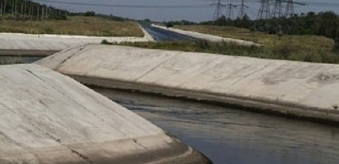 Работа канала Северский Донец-Донбасс восстановлена - Фото