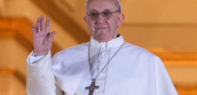 Папа Римский призвал прекратить в Украине насилие - Фото