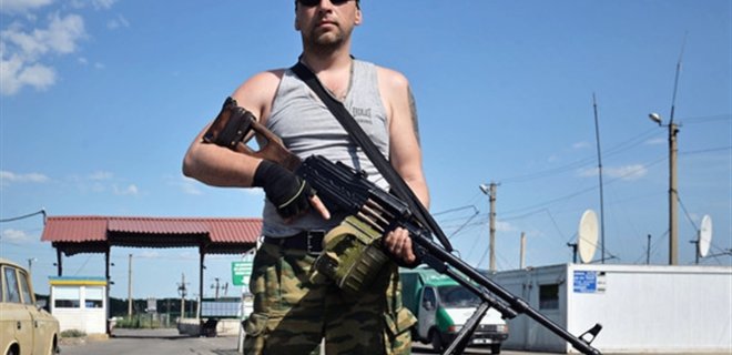 В Донецке ведутся боевые действия - горсовет - Фото