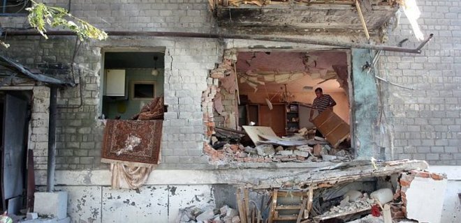 В Горловке за сутки погибли 17 жителей, в том числе трое детей - Фото
