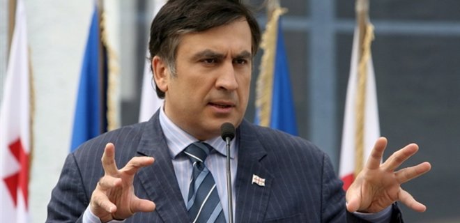 Саакашвили: Чтобы остановить Путина, нужно отказаться от нефти РФ - Фото