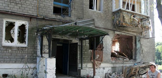 В Горловке за три дня погибли 27 человек, 4 из них - дети - Фото