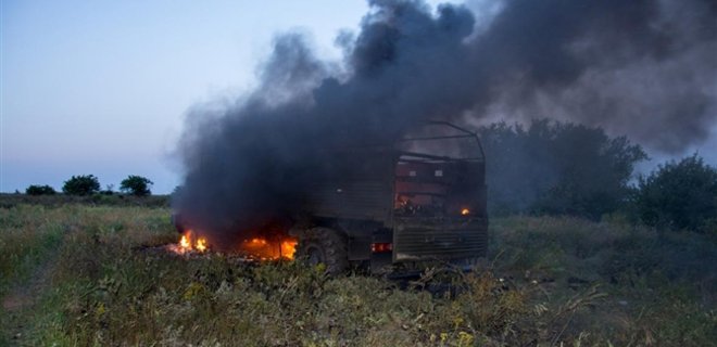 11 украинских военных погибли в зоне АТО за минувшие сутки - Фото