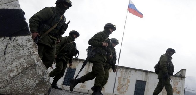 Россия разворачивает в Крыму новую тактическую группу - СНБО - Фото