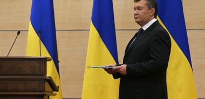 Документы о розыске Януковича все еще на рассмотрении - Интерпол  - Фото