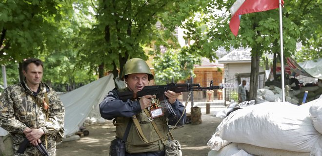 Террористы в Шахтерске готовятся к атаке сил АТО - Фото