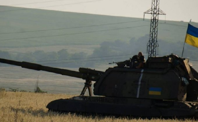Будни АТО: украинцы ведут наступление на позиции террористов