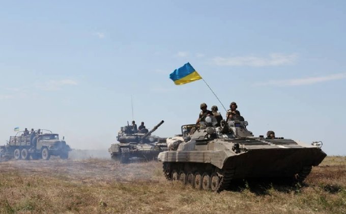 Будни АТО: украинцы ведут наступление на позиции террористов