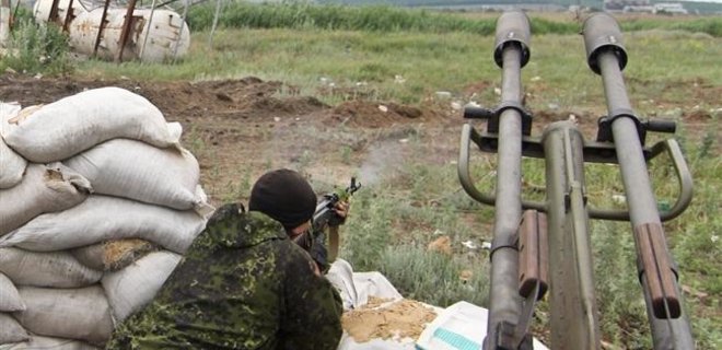 Силы АТО продолжают теснить террористов: карта боев в Донбассе - Фото
