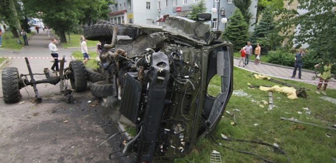 Под Луганском бойцы АТО уничтожили колонну техники террористов - Фото