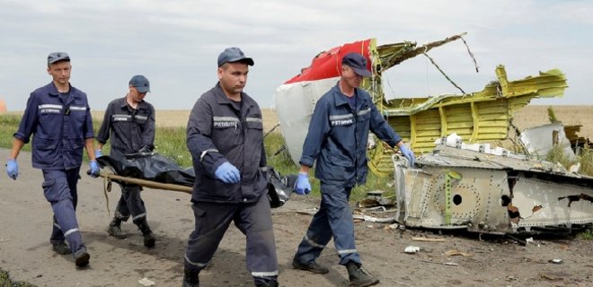 В Харьков доставили останки жертв Boeing - Фото