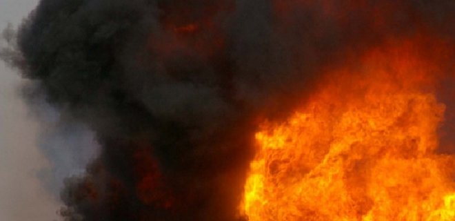 Харьковский бронетанковый завод обстреляли из огнемета - Фото