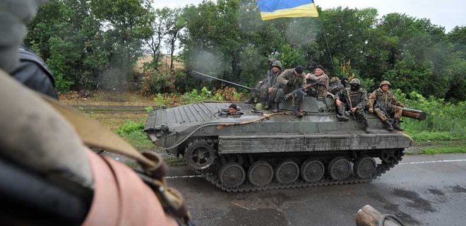 Отступившие на территорию России военные возвращаются в Украину - Фото