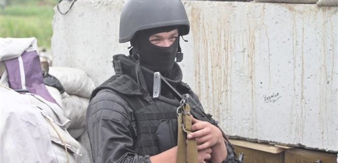 Силы антитеррора вошли в Донецк - замкомбата 
