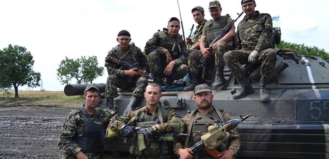 У сил АТО есть проблемы с распределением оружия - Семенченко - Фото