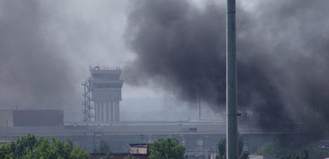 В Донецке авиация нанесла два авиаудара - СМИ - Фото