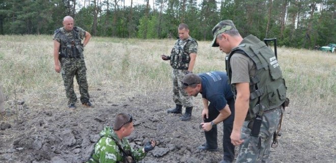 ОБСЕ получила доказательства обстрела Украины со стороны РФ - Фото