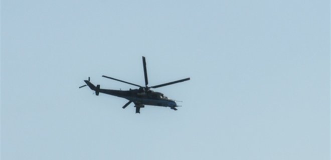 Боевики подбили санитарный вертолет - спикер АТО - Фото