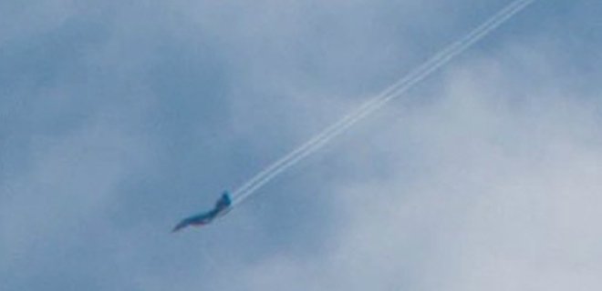 В штабе АТО опровергли фейк, что террористы сбили самолет Су-25 - Фото