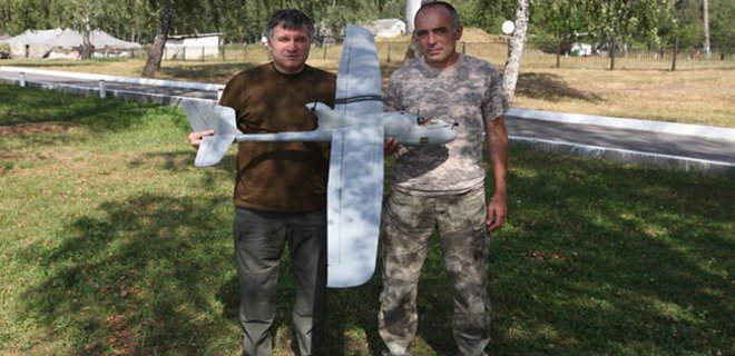 Аваков показал прототип нового разведывательного дрона - Фото