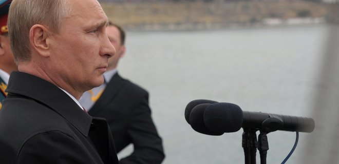 В четверг Путин приедет в Крым  - Фото