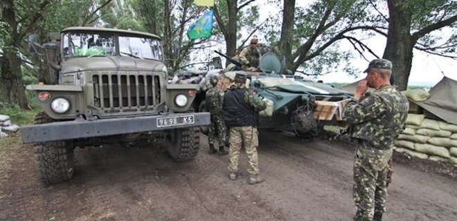 Украина сформировала военный резерв на случай прямой агрессии РФ - Фото