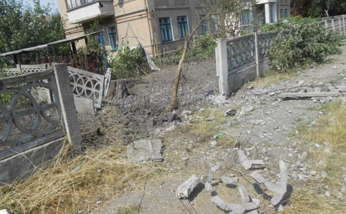 Террористы продолжают уничтожать Донбасс: фото разрушений