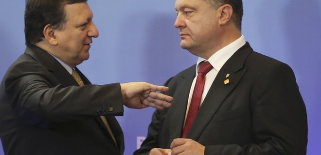 Баррозу поддержал позицию Украины по доставке помощи Луганску - Фото