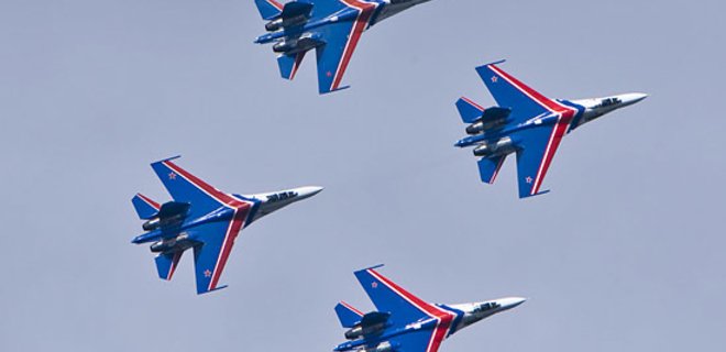 Швейцария отменила выступление военных самолетов РФ на аэрошоу - Фото