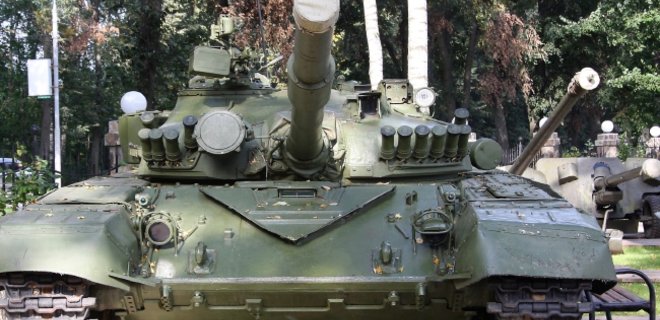 На Киевском бронетанковом заводе украли танк Т-72 - прокуратура - Фото