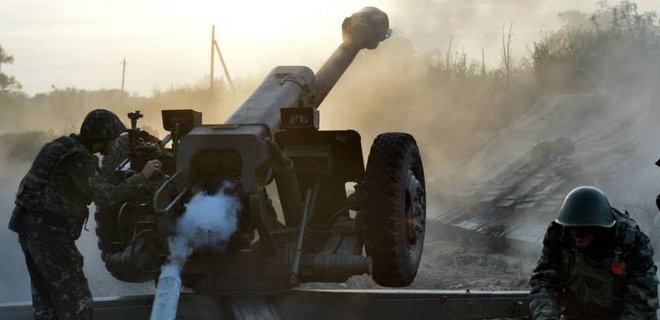 Украинская армия активно наступает под Донецком - СНБО - Фото