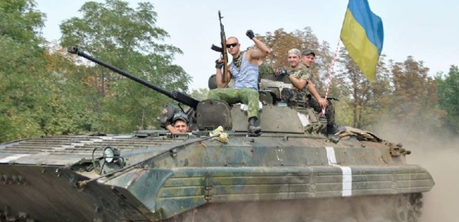 Боевики не смогли вернуть себе позиции под Луганском - Тымчук - Фото