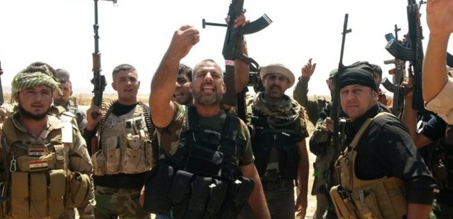 ЕС решил предоставить оружие курдским военным на севере Ирака - Фото