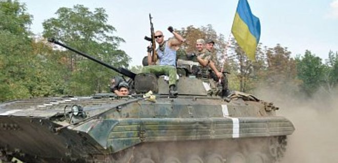 Украинская армия освободила Ждановку на Донетчине - Порошенко - Фото