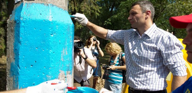 Кличко призвал очистить Труханов остров для зоны отдыха киевлян - Фото