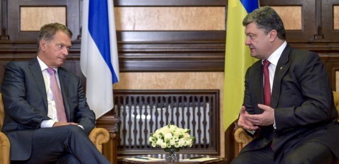 Финляндия готова помочь Украине в преодолении кризиса - Фото
