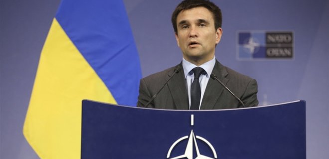 НАТО должно оказать военную помощь Украине  - Климкин - Фото