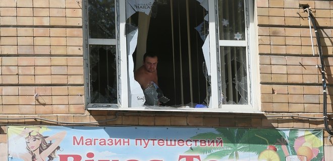 Боевые действия в Донецке прекратились - горсовет - Фото