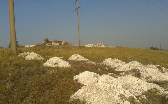 В Луганской области найден укрепрайон боевиков: фото Нацгвардии