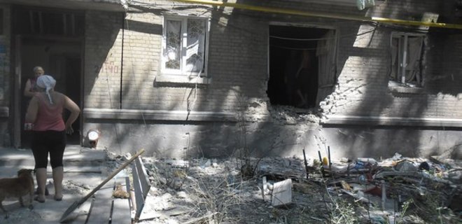 Лисичанск после боев: сгорели более сотни квартир и 16 домов - Фото