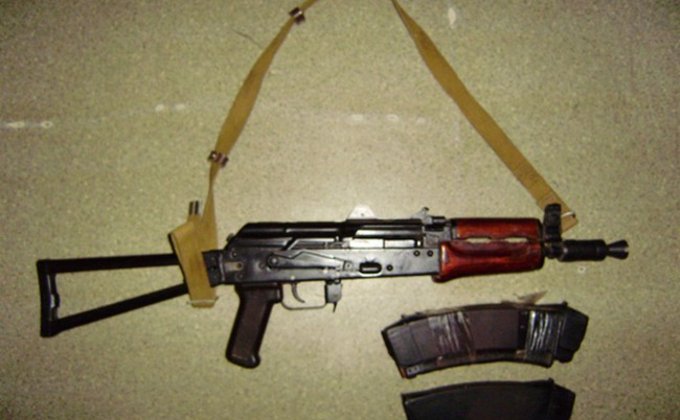 В Мелитополе задержан мужчина с оружием из зоны АТО: фото