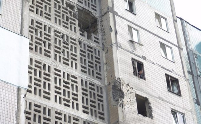 Террористы уничтожают Донецк и Макеевку: фото разрушений 