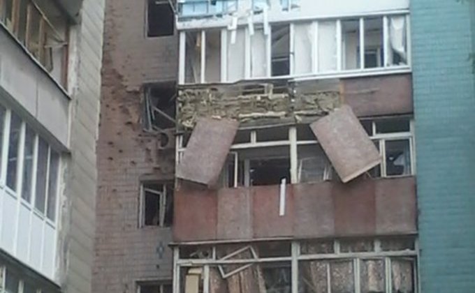 Террористы уничтожают Донецк и Макеевку: фото разрушений 