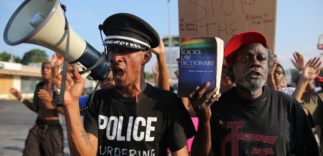 78 человек задержаны во время беспорядков в США - Фото