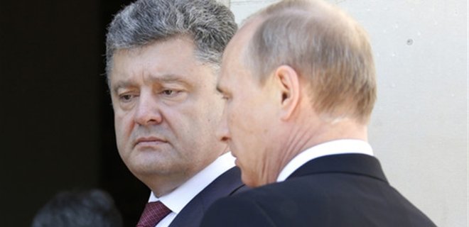 Встреча с Путиным может поставить Киев перед трудным выбором -WSJ - Фото